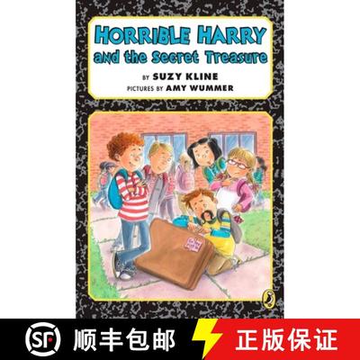 【3-4周达】Horrible Harry and the Secret Treasure [9780142420218]