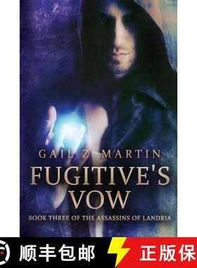 【3-4周达】Fugitive's Vow [9781680682342]