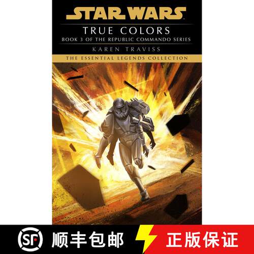 【3-4周达】True Colors: Star Wars Legends (Republic Commando) [9780593722206]