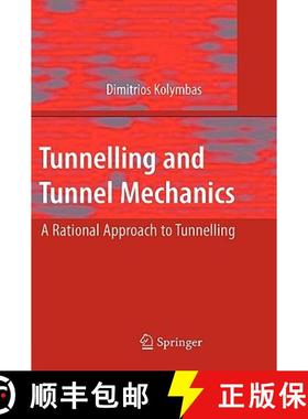 【3-4周达】Tunnelling and Tunnel Mechanics : A Rational Approach to Tunnelling [9783540251965]