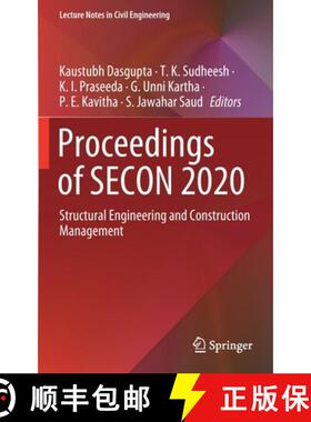 【3-4周达】Proceedings of SECON 2020 : Structural Engineering and Construction Management [9783030551148]