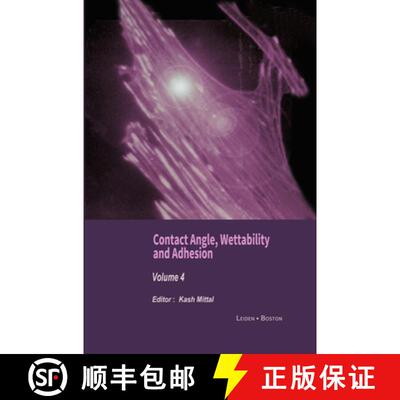 【3-4周达】Contact Angle, Wettability and Adhesion, Volume 4 [9789067644365]