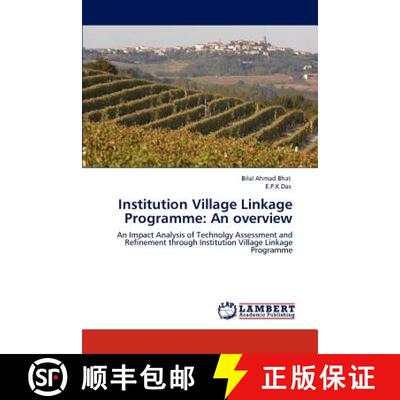 预订 Institution Village Linkage Programme: An overview [9783845473642]