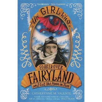 【4周达】Girl Who Soared Over Fairyland and Cut the Moon in Two [9781472110015]