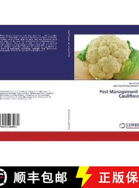 预订 Pest Management in Cauliflower [9786202065931]