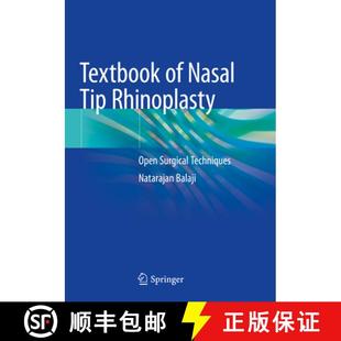 Surgical 9783030481599 Textbook Tip Rhinoplasty Nasal 4周达 Techniques Open