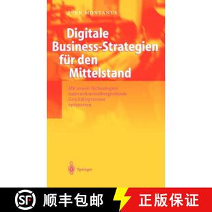 Digitale 9783540209706 unternehmensüb... Mittelstand 4周达 Mit Strategien Business Technologien für neuen den
