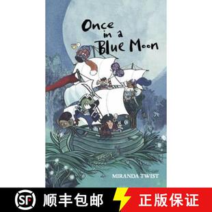【3-4周达】Once in a Blue Moon [9781911427018]