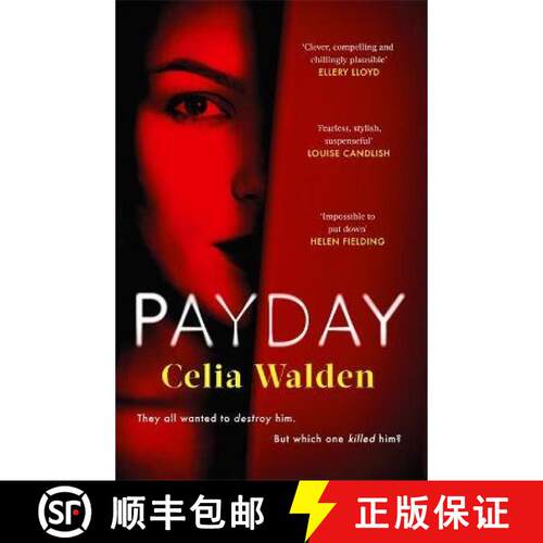 【3-4周达】Payday: A Richard and Judy Book Club Pick for Autumn 2022 [9780751583168]