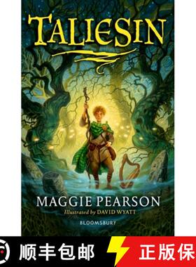 【3-4周达】Taliesin: A Bloomsbury Reader: Grey Book Band [9781472967664]