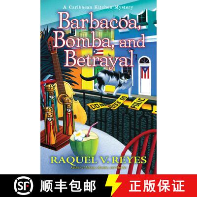 【3-4周达】Barbacoa, Bomba, and Betrayal [9781639105243]