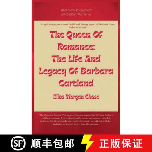 【3-4周达】The Queen Of Romance: The Life And Legacy Of Barbara Cartland [9798230916123]