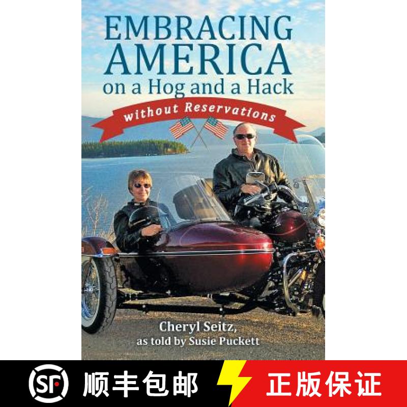 【3-4周达】Embracing America on a Hog and a Hack without Reservations [9781512722796]