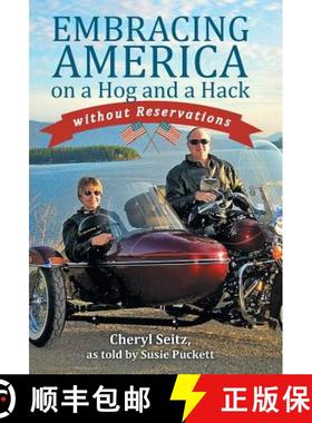 【3-4周达】Embracing America on a Hog and a Hack without Reservations [9781512722796]