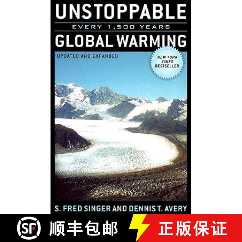预订 Unstoppable Global Warming: Every 1,500 Years, Updated and Expanded Edition [9780742551244]