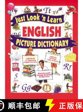 【3-4周达】Just Look 'n Learn English Picture Dictionary [9780071408332]