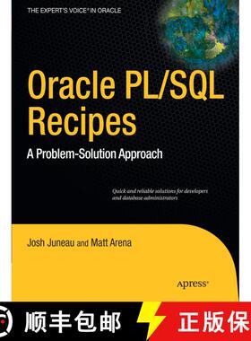 【3-4周达】Oracle and PL/SQL Recipes : A Problem-Solution Approach (1st ed.) (1st ed.) (1st ed.) (1st... [9781430232070]