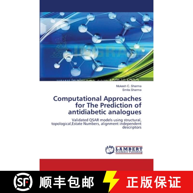 预订 Computational Approaches for The Prediction of antidiabetic analogues [9783659550676]