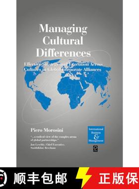 【3-4周达】Managing Cultural Differences: Effective Strategy and Execution Across Cultures in Global ... [9780080427621]