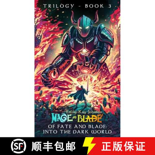 【3-4周达】精装 Of Fate and Blade: Into the Dark World [9781949212501]