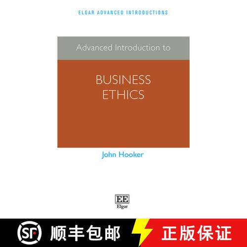 【3-4周达】精装 Advanced Introduction to Business Ethics [9781800378551]