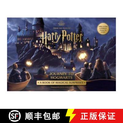 【3-4周达】Harry Potter's Journey to Hogwarts: A Magical Surprises Pop-Up Book [9798886637960]