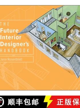 【3-4周达】The Future Interior Designer's Handbook [9780764364044]