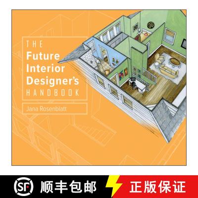 【3-4周达】The Future Interior Designer's Handbook [9780764364044]