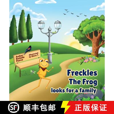 【3-4周达】精装 Freckles the Freckly Frog Looking for a Family [9781662928161]