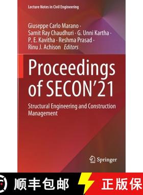 【3-4周达】Proceedings of SECON'21 : Structural Engineering and Construction Management [9783030803117]