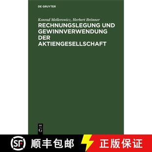 【3-4周达】精装 Rechnungslegung und Gewinnverwendung der Aktiengesellschaft [9783111284132]