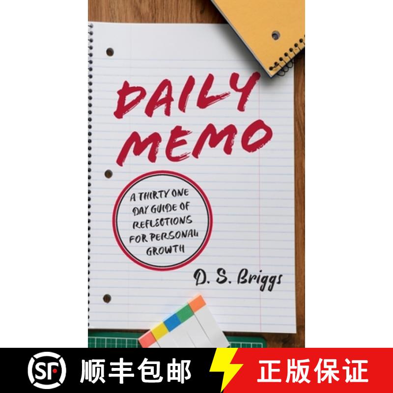 【3-4周达】Daily Memos: A Thirty One Day Guide of Reflections for Personal Growth [9798885905602]