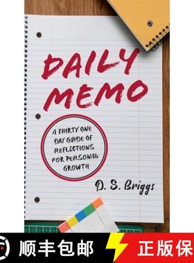 【3-4周达】Daily Memos: A Thirty One Day Guide of Reflections for Personal Growth [9798885905602]