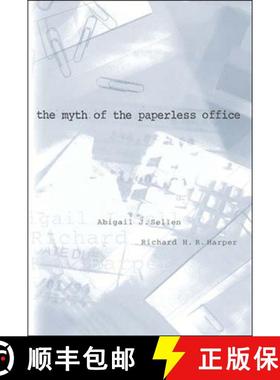 【3-4周达】The Myth of the Paperless Office [9780262692830]