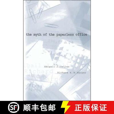 【3-4周达】The Myth of the Paperless Office [9780262692830]