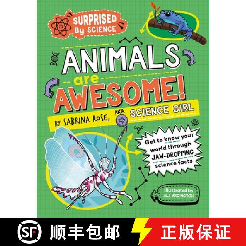 【3-4周达】Surprised by Science: Animals are Awesome! [9781526325389]