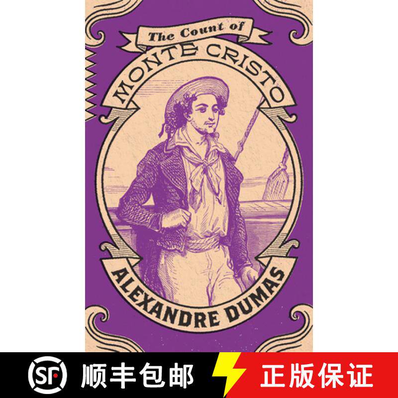 【3-4周达】The Count of Monte Cristo [9780593081501]