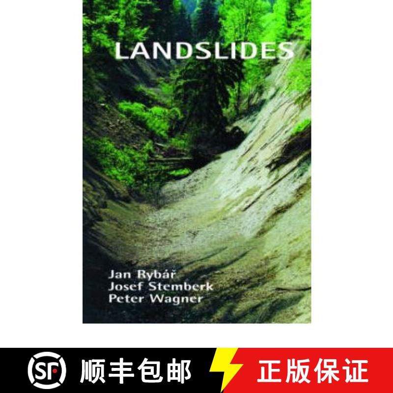【4周达】Landslides: Proceedings of the First European Conference on Landslides, Prague, Czech Republ... [9789058093936]