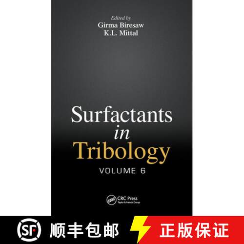 【3-4周达】Surfactants in Tribology, Volume 6 [9781032401331]