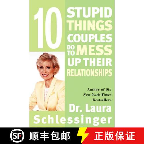 【3-4周达】Ten Stupid Things Couples Do to Mess Up Their Relationships [9780060512606]