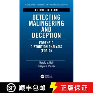 Forensic and Distortion Detecting FDA 4周达 9781138390454 Malingering Analysis Deception