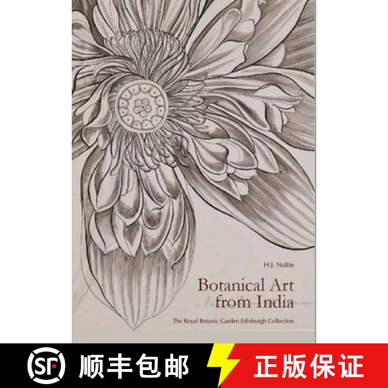 【3-4周达】Botanical Art from India: Drawings from the Collection of the Royal Botanic Garden Edinburgh [9781910877227]