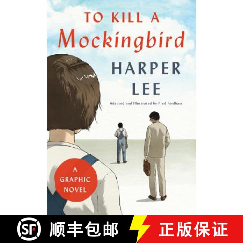 【3-4周达】To Kill a Mockingbird: A Graphic Novel [9780062798183]