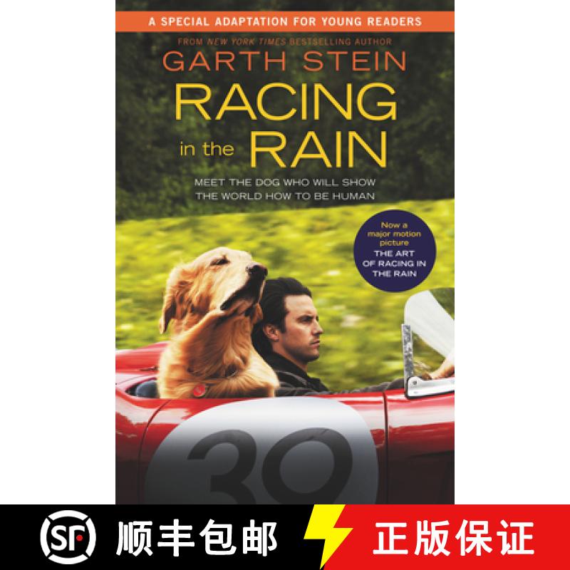 【3-4周达】Racing in the Rain Movie Tie-In Edition (August 2019) [9780062935076]