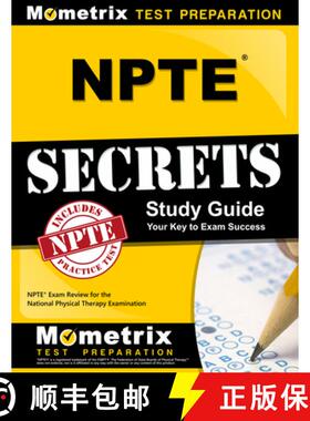 预订 Npte Secrets Study Guide: Npte Exam Review for the National Physical Therapy Examination [9781610723176]