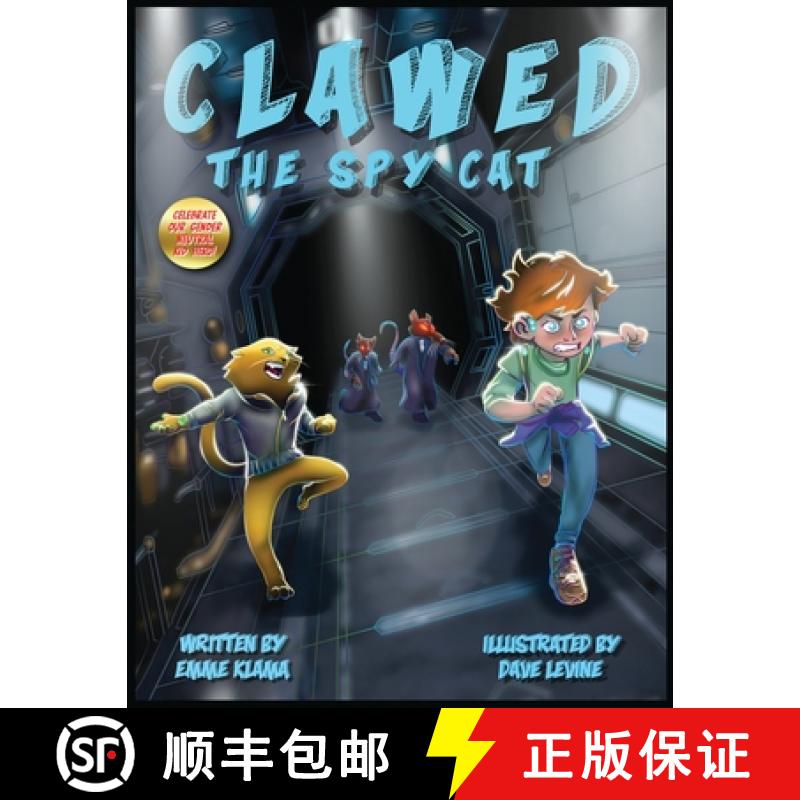 【3-4周达】Clawed [9781967098095]
