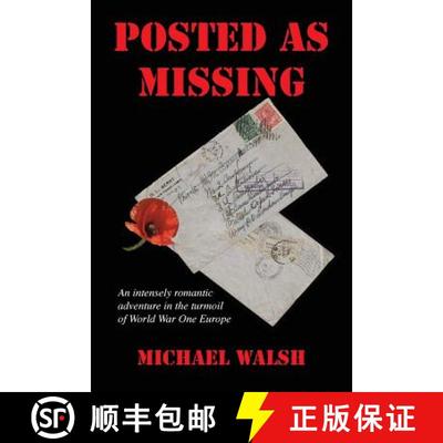 【3-4周达】Posted As Missing [9780994093622]