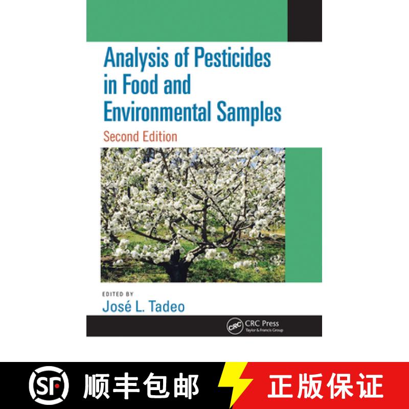 【3-4周达】Analysis of Pesticides in Food and Environmental Samples, Second Edition [9781032241296]