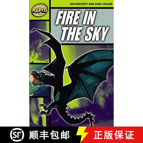 【3-4周达】Rapid Reading: Fire in the Sky (Stage 6, Level 6a) [9780435910860]