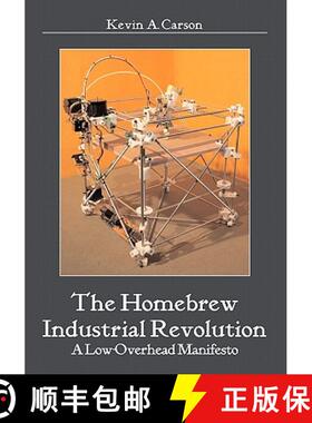 预订 The Homebrew Industrial Revolution: A Low-Overhead Manifesto [9781439266991]